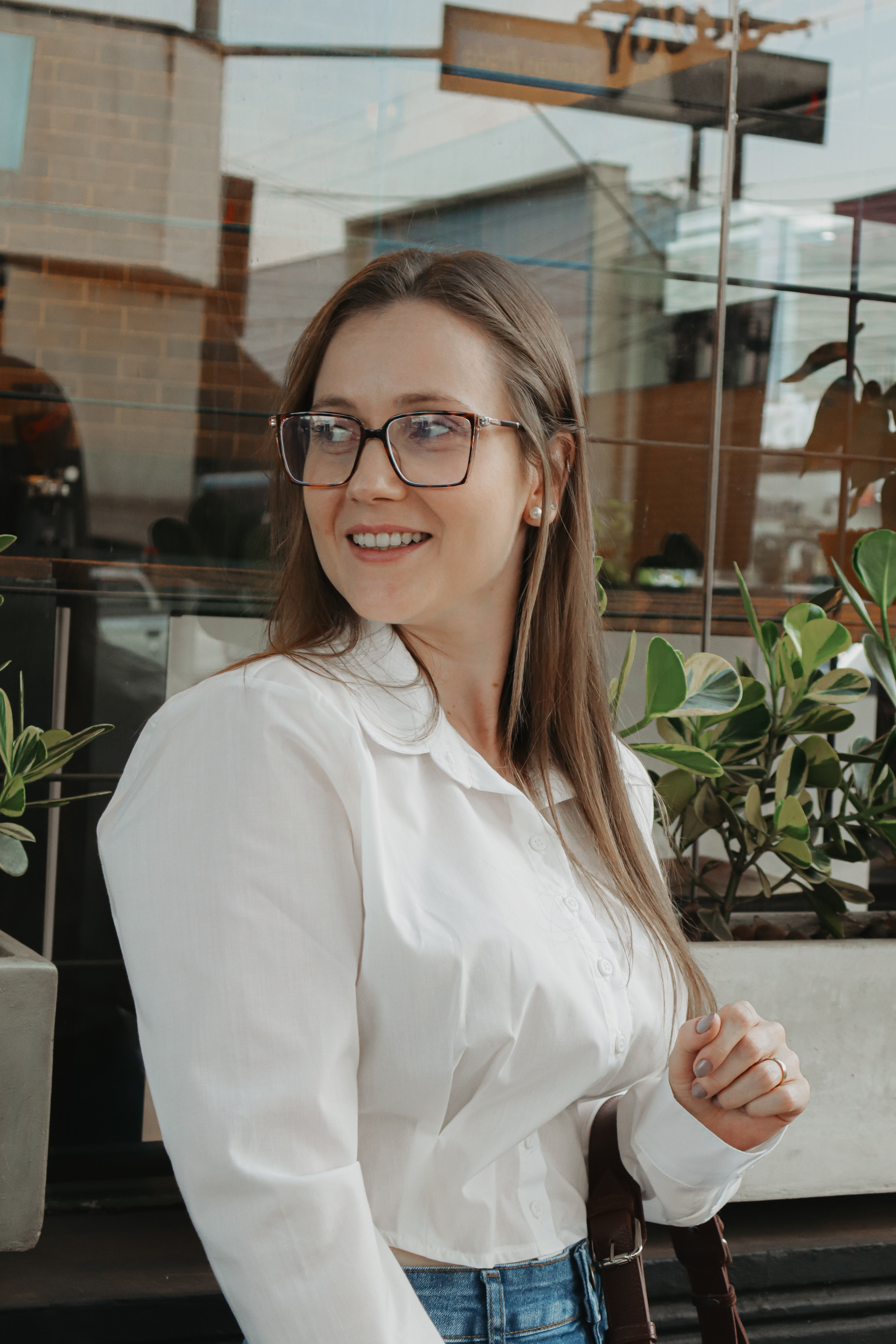 Dra. Samyla Fachiano sorrindo